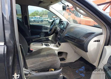 2012 Dodge Grand Caravan Crew из США, поврежденный, VIN 2C4RDGDG4CR307970